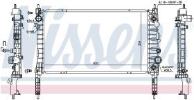 Nissens 606053