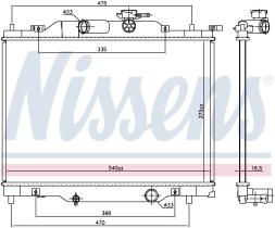 Nissens 606110