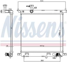 Nissens 606138