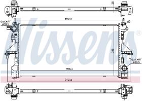 Nissens 606170 - RADIA CITROEN JUMPER III/ BOXER 2.0HDI (7/15>)A/S