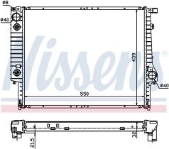 Nissens 60618A