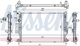 Nissens 606215