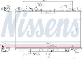 Nissens 606216