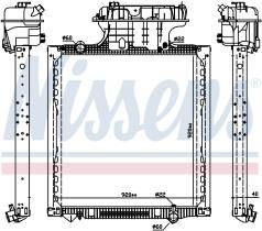 Nissens 606224