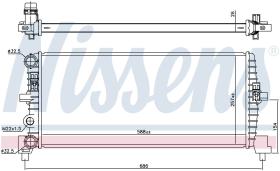 Nissens 606239