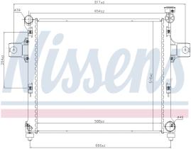 Nissens 606254