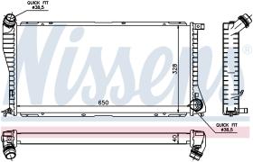 Nissens 60634A - RADIA BMW S5 E39 520D/530D/E38 730D/740 M/A (98>03)