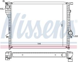 Nissens 60638 - RADIA BMW Z3 E36 2.0/2.2/2.5/2.8/3.0 (95>)