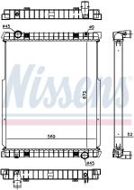 Nissens 606436 - RADIA IVECO EUROCARGO I-III/TECTOR (06-)