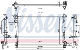 Nissens 606441