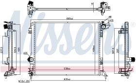 Nissens 606472