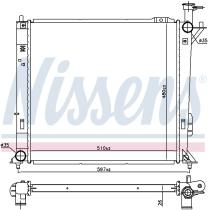 Nissens 606488 - RADIADOR HYUNDAI SANTA FE(DM)(12-)2