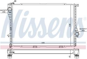 Nissens 60754A - RADIADOR BMW Z8 E52(00-)4.9