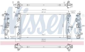 Nissens 606538 - RADIA FIAT DUCATO III/JUMPER (15>) TET.-> MOTOR