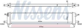 Nissens 606545 - RADIA TOYOTA RAV 4 HYBRID/LEXUS NX300H (BATERIAS)