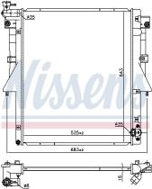 Nissens 606549 - RADIA MITSUBISHI L200 (15-) FIAT FULLBACK (16-)