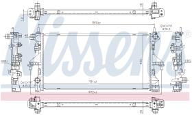 Nissens 606554