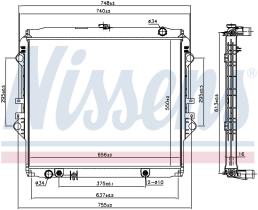 Nissens 606558