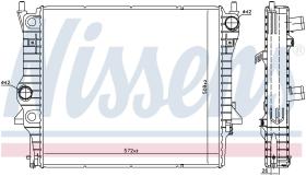 Nissens 606560 - RADIADOR JAGUAR S-TYPE(CCX)(98-)3.0