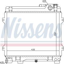 Nissens 60658 - RADIADOR BMW 3 E21(75-)320