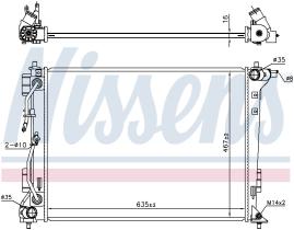 Nissens 606604