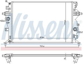 Nissens 606607