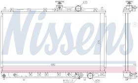 Nissens 606650