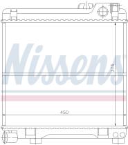 Nissens 60667 - RADIADOR BMW 3 E30(82-)323 I