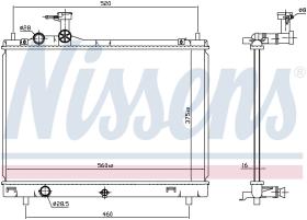 Nissens 606700