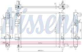 Nissens 606702 - RADIA HYUNDAI I10 (IA)1.0I/1.2I (9/13>)