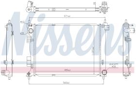 Nissens 606735