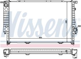 Nissens 60693A - RADIADOR BMW 5 E34(88-)525 TDS