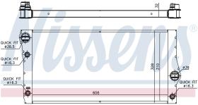 Nissens 60775 - RADIA BMW S5/S7 (10-)