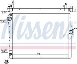 Nissens 60776 - RADIA BMW 5 F10-F11-F18 (10>) + 1 TUBO INFERIOR