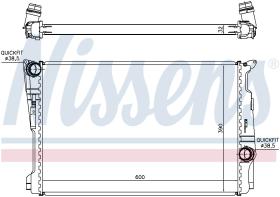 Nissens 60808 - RADIADOR BMW X3 F25(10-)X3 20DX