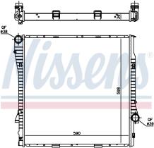 Nissens 60819 - RADIADOR BMW X5 E53(00-)X5 3.0D