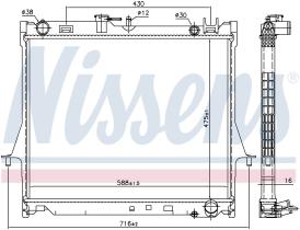 Nissens 60855