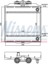 Nissens 60874 - RADIADOR BMW 6 F06-F12-F13(09-)640