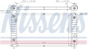 Nissens 60915 - RADIADOR CHEVROLET BLAZER II(94-)4.