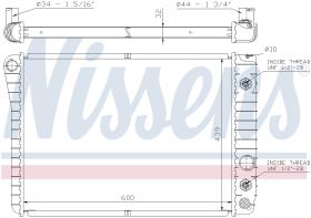 Nissens 60924 - RADIADOR CHEVROLET CORVETTE(C4)(84-