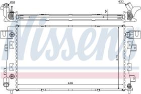 Nissens 609771 - RADIADOR CHRYSLER VISION(93-)3.5 I