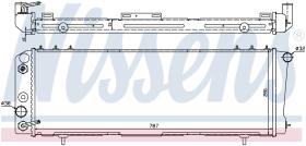 Nissens 60986 - RADIADOR JEEP CHEROKEE (XJ)(84-)4.0