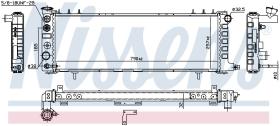Nissens 609881 - RADIA JEEP CHEROKEE 2.5/4.0I (91>01)