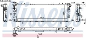 Nissens 609881 - RADIADOR JEEP CHEROKEE (XJ)(84-)4.0