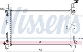 Nissens 60992