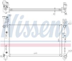 Nissens 60996A