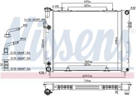 Nissens 61000