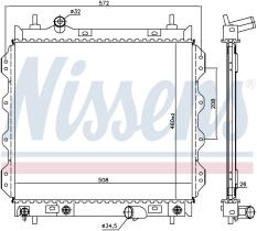 Nissens 61002