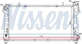 Nissens 61004 - RADIADOR CHRYSLER TOWN & COUNTRY II