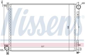 Nissens 61006 - RADIA CHRYSLER VOYAGER IV 2.5CRD (03/01>)